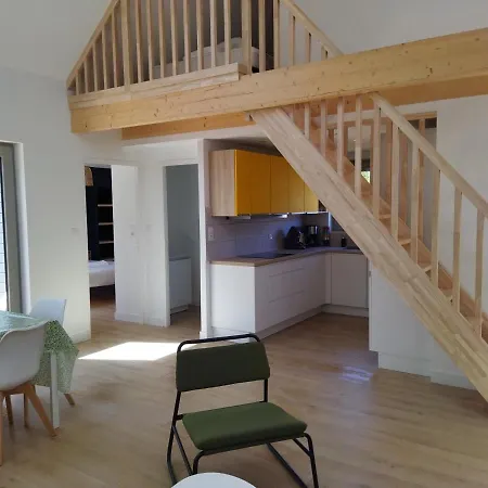 La Du Bout Du Monde Avec Mezzanine Pl04, Tevennec - Votre Maison De De Standing Villa